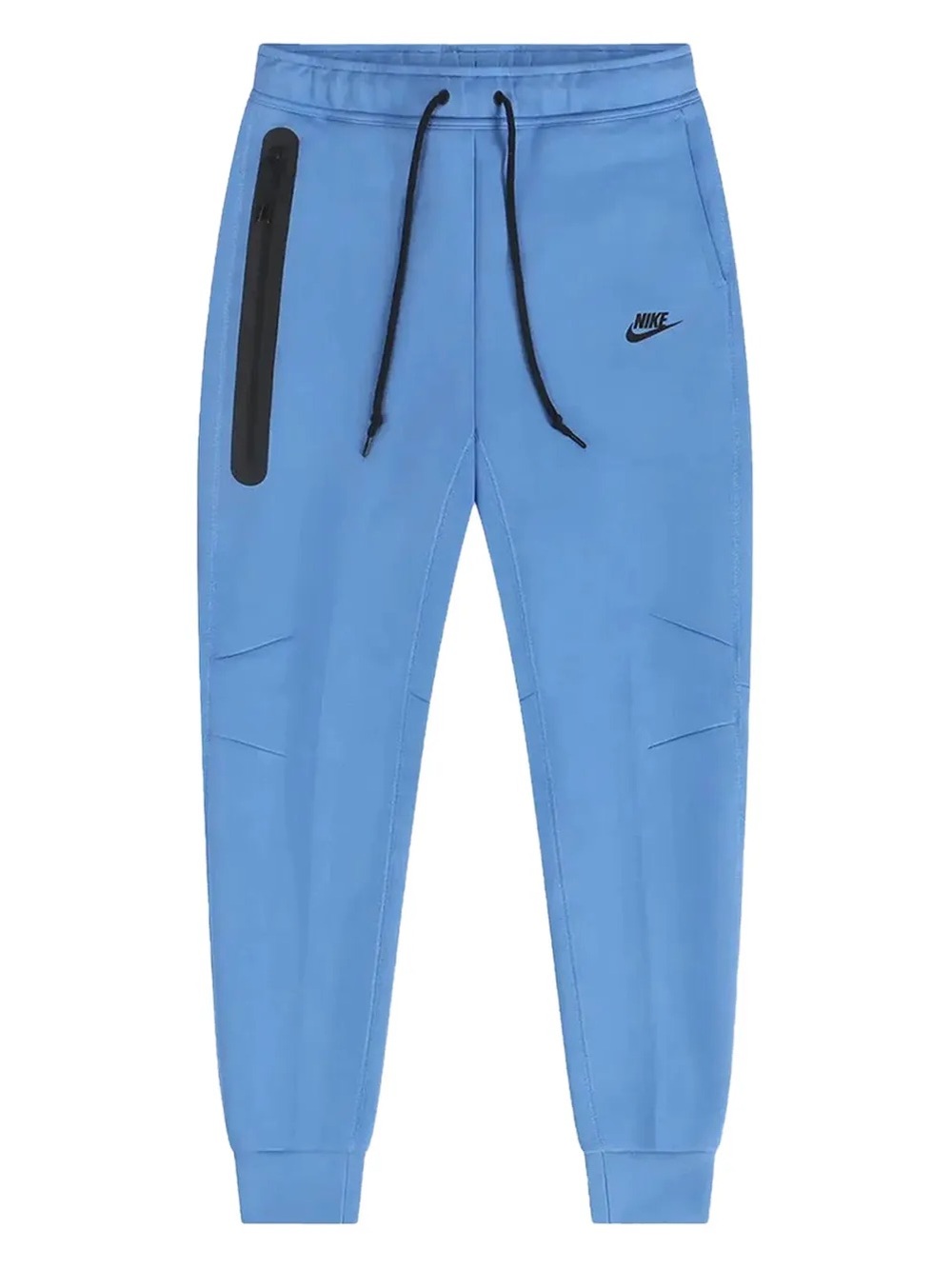 Nike Tech  Blue Jogger -  Men Small